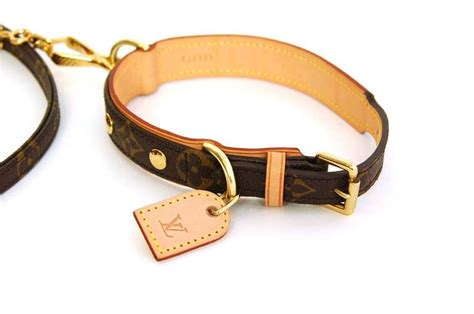 lv man harness|louis vuitton collar and leash.